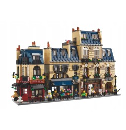 LEGO BrickLink 910032 Paris Street - 3532 Pieces