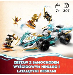 LEGO Ninjago Smocza moc Zane’a wyścigówka 71791