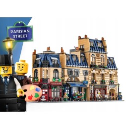 LEGO BrickLink 910032 Paris Street - 3532 Pieces