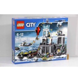 LEGO City 60130 - Insula Închisorii