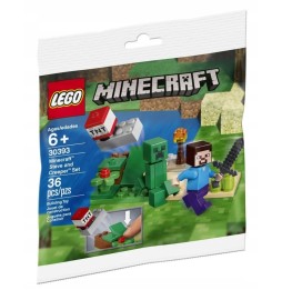 Lego Minecraft 30393 Steve i Creeper - Unikatowy Zestaw