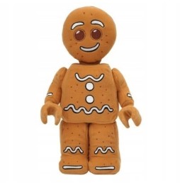 LEGO Gingerbread Man Plush Toy 35 cm