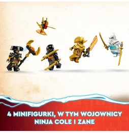 LEGO Ninjago Smocza moc Zane’a wyścigówka 71791