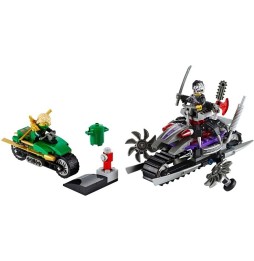 LEGO Ninjago 70722 Atacul lui OverBorg