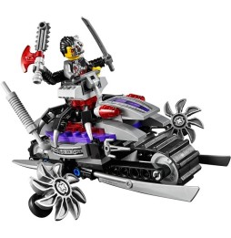 LEGO Ninjago 70722 Atacul lui OverBorg