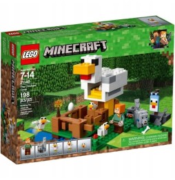 LEGO Minecraft 21140 Chicken Coop