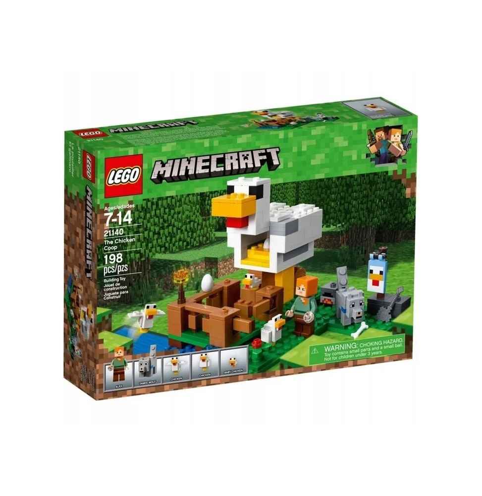 LEGO Minecraft 21140 Chicken Coop