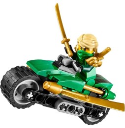 LEGO Ninjago 70722 Atacul lui OverBorg