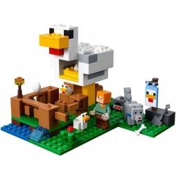 LEGO Minecraft 21140 Chicken Coop