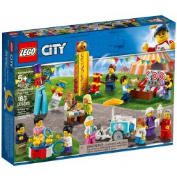 LEGO City 60234 Parcul de distracții cu minifigurine