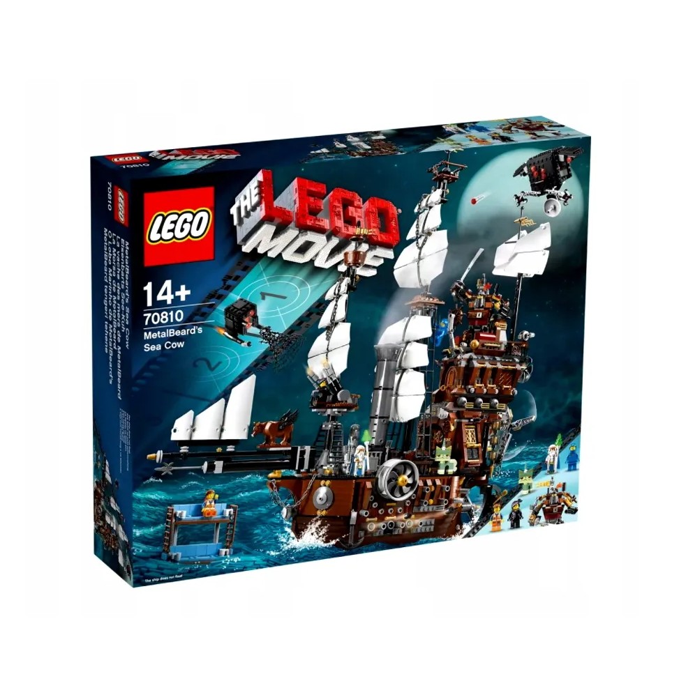 LEGO The Movie 70810 MetalBeard's Sea Cow