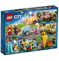 LEGO City 60234 Parcul de distracții cu minifigurine