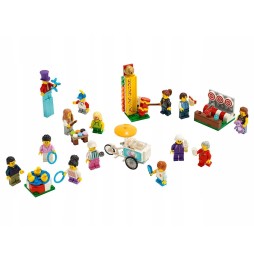 LEGO City 60234 Parcul de distracții cu minifigurine