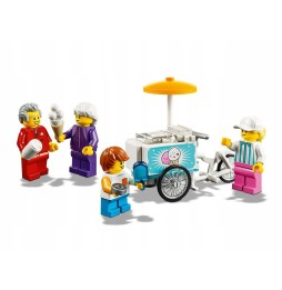 LEGO City 60234 Parcul de distracții cu minifigurine