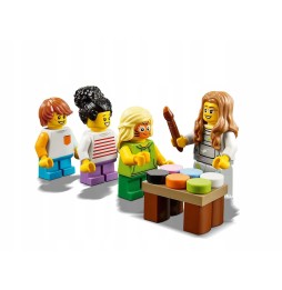 LEGO City 60234 Parcul de distracții cu minifigurine