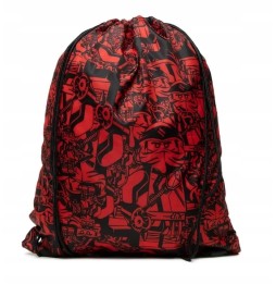 LEGO Ninjago Red Kai Backpack Bag 10034-2202