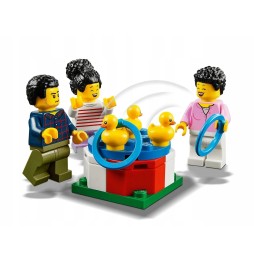 LEGO City 60234 Parcul de distracții cu minifigurine