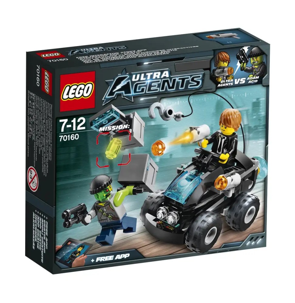 LEGO Ultra Agents 70160 Aventura cu Quad