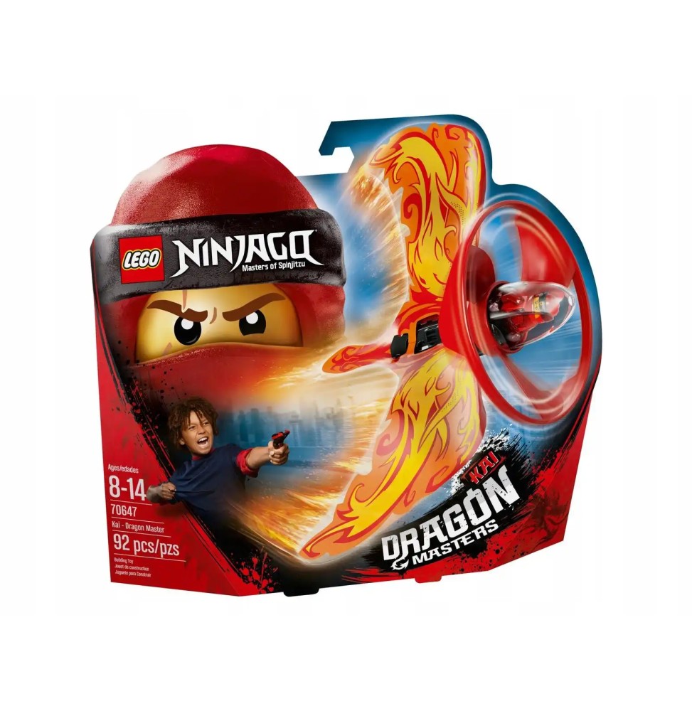 LEGO 70647 Ninjago - Kai the Dragon Master