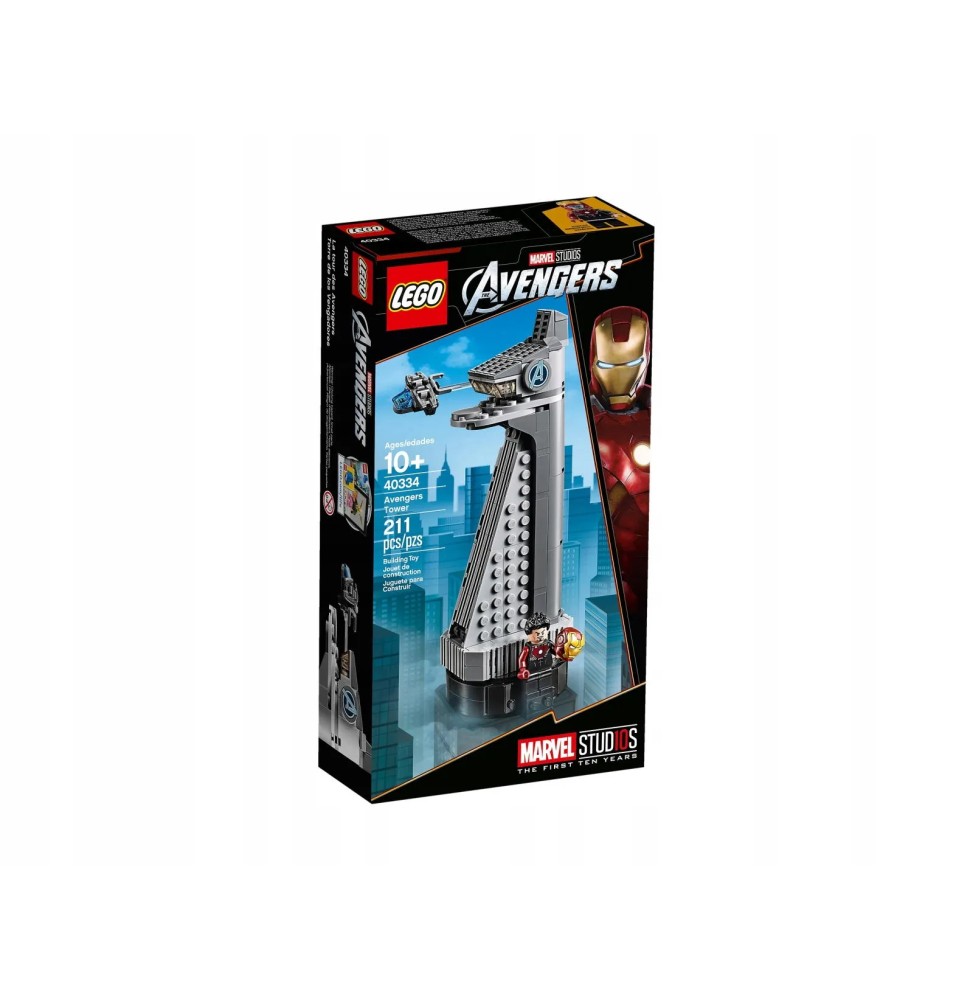 LEGO 40334 Marvel Super Heroes - Wieża Avengersów