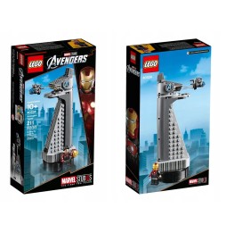 LEGO 40334 Marvel Super Heroes - Wieża Avengersów