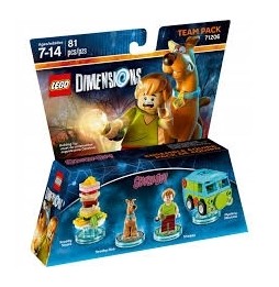 LEGO Dimensions Scooby-Doo Pachet 71206