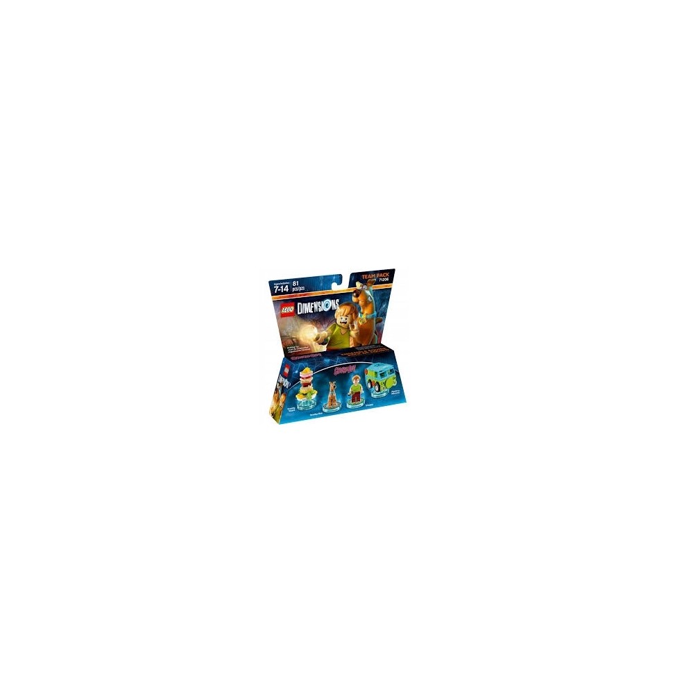 LEGO Dimensions Scooby-Doo Pachet 71206