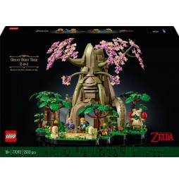 LEGO Icons 77092 Legend of Zelda Copacul Deku