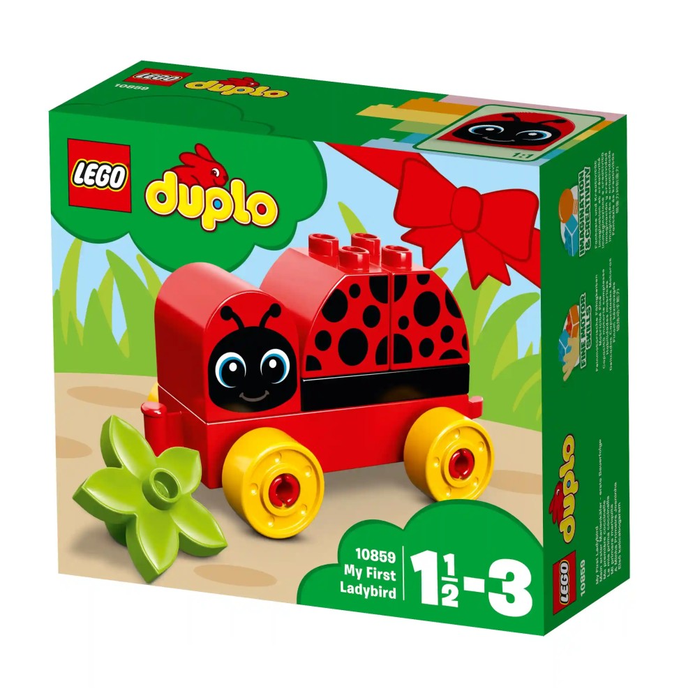 LEGO Duplo 10859 Ladybug Set for Kids