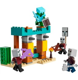 LEGO Minecraft 21267 Patrulă deșertică