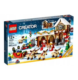 LEGO Creator Expert 10245 Atelierul Moșului