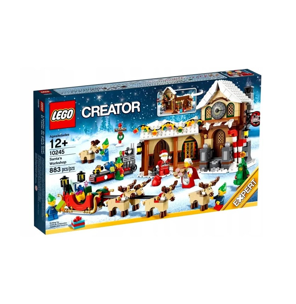 LEGO Creator Expert 10245 Atelierul Moșului