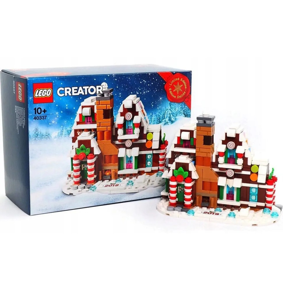 LEGO 40337 Miniaturowa chatka z piernika LEGO 40337 Miniaturowa chatka z piernika