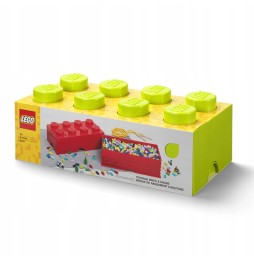 LEGO pojemnik klocek 8 jasn zielony 50 cm