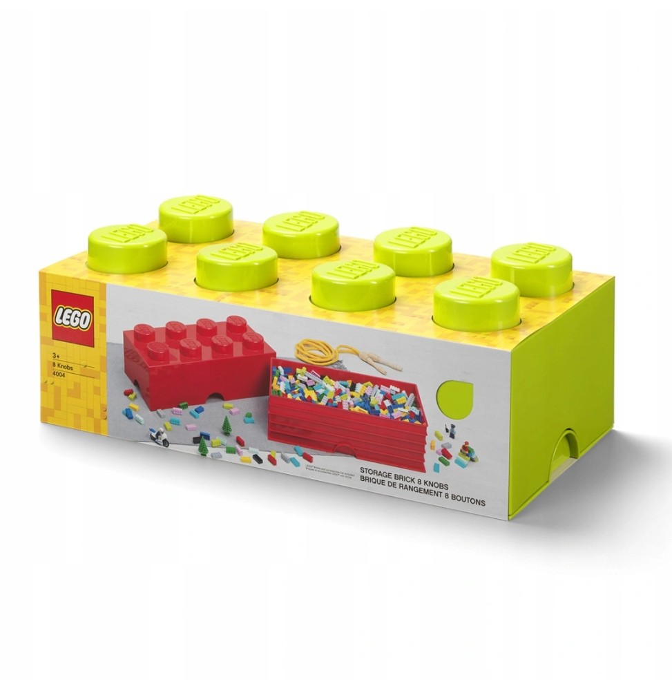 LEGO Storage Container Brick 8 Light Green 50 cm