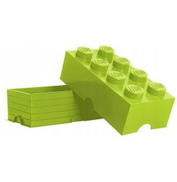 LEGO Storage Container Brick 8 Light Green 50 cm