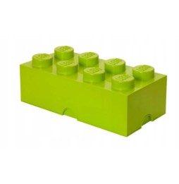 LEGO recipient bloc 8 verde deschis 50 cm