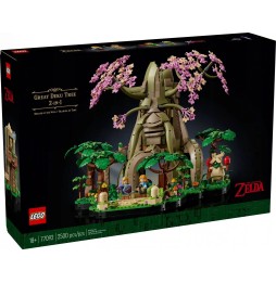 LEGO Icons 77092 Legend of Zelda Copacul Deku