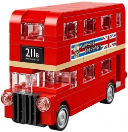 LEGO Creator London Bus 40220 - Kids Building Blocks