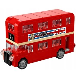 LEGO Creator London Bus 40220 - Kids Building Blocks