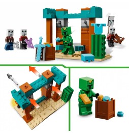 LEGO Minecraft 21267 Patrulă deșertică