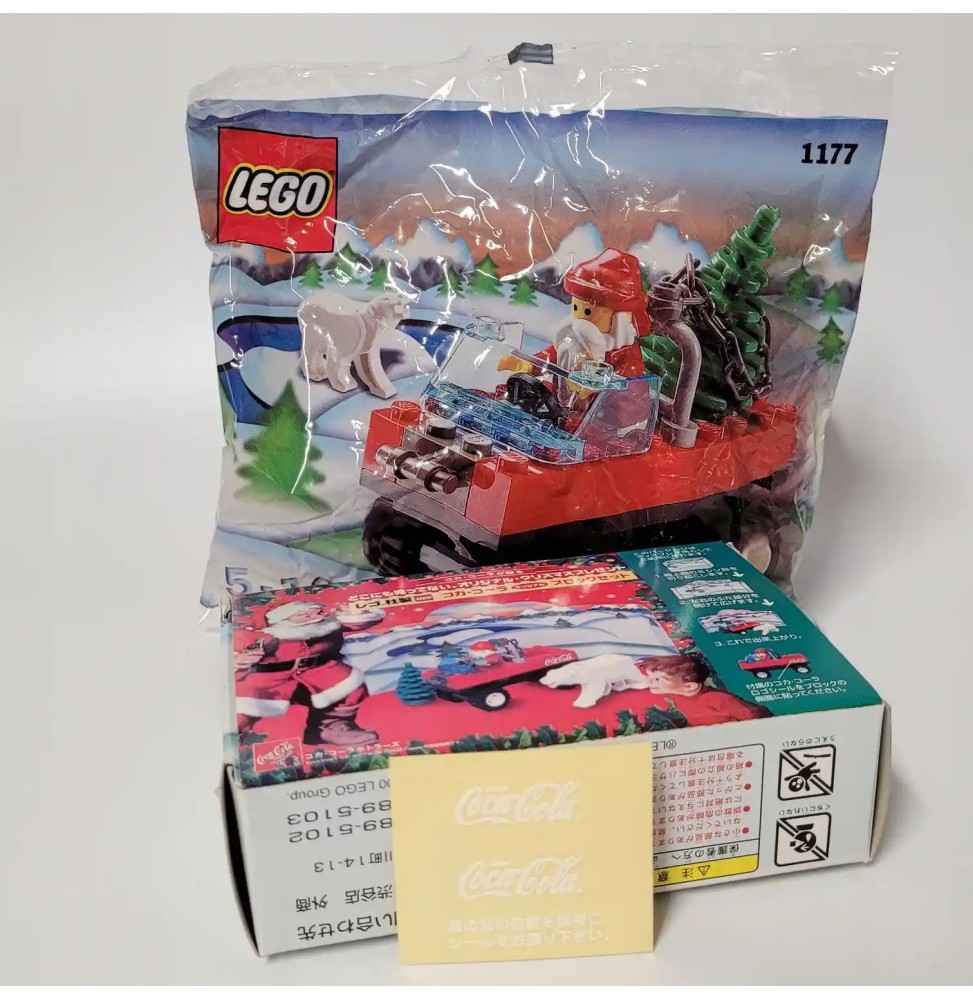 Lego Coca Cola Santa polybag 1177