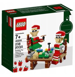 Lego Santa's Little Helpers 40205