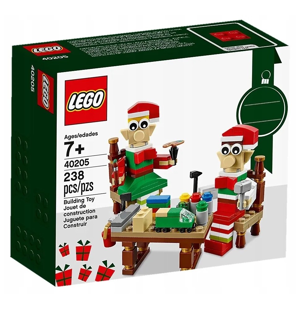 Lego Santa's Little Helpers 40205