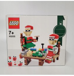 Lego Santa's Little Helpers 40205