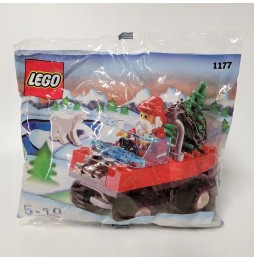 Lego Coca Cola Święty Mikołaj polybag 1177