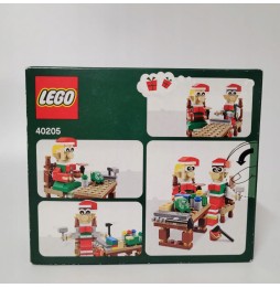 Lego Ajutoarele Moșului 40205