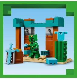 LEGO Minecraft 21267 Desert Outpost Raid