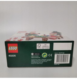 Lego Santa's Little Helpers 40205