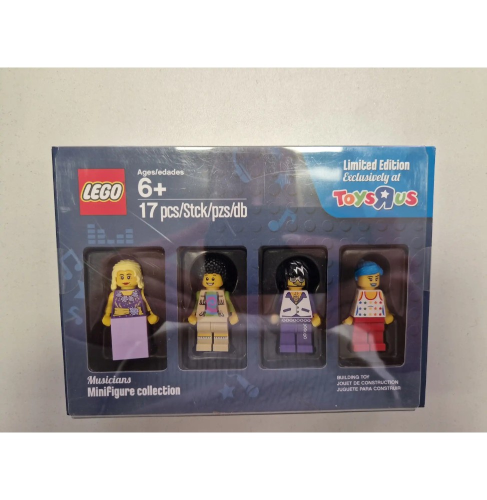 Minifigurine LEGO Muzicieni 5004421 - 17 elemente